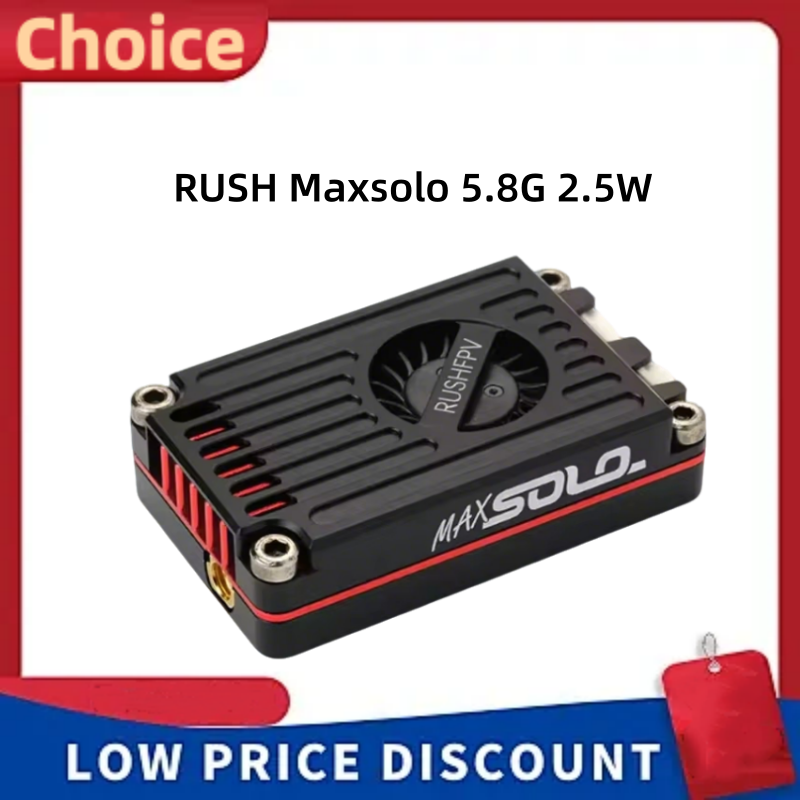 RUSH TANK MAX SOLO VTX 2,5W Ho – Fpv Drone Vtx Bewertung und Preis