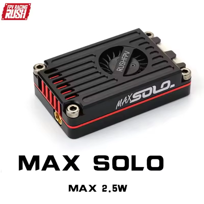 RUSH TANK MAX SOLO VTX 2,5W Ho – Fpv Drone Vtx Bewertung und Preis