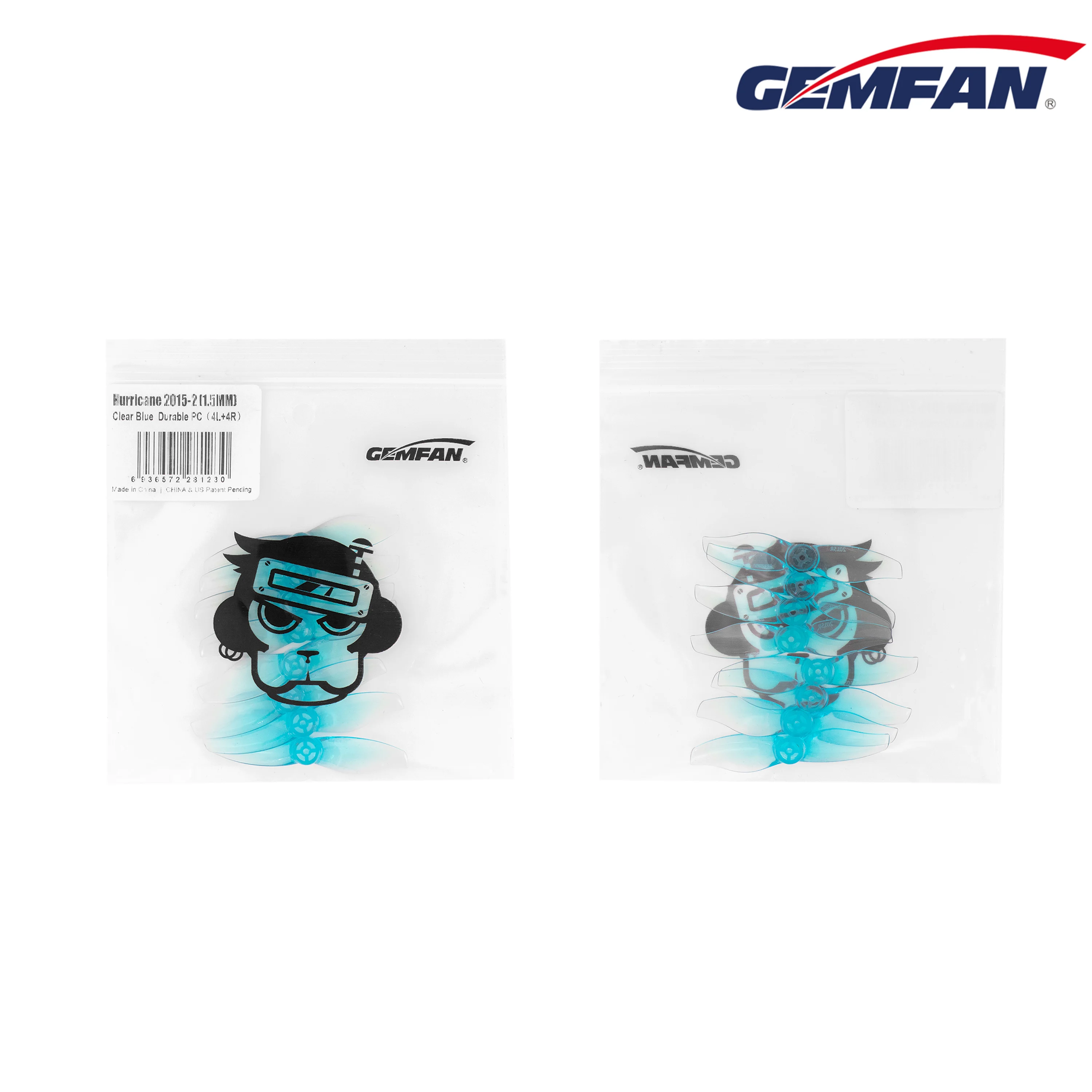 NEU 4 Paar GEMFAN 2015 Hurrica – Fpv Drone Propeller Bewertung und Preis