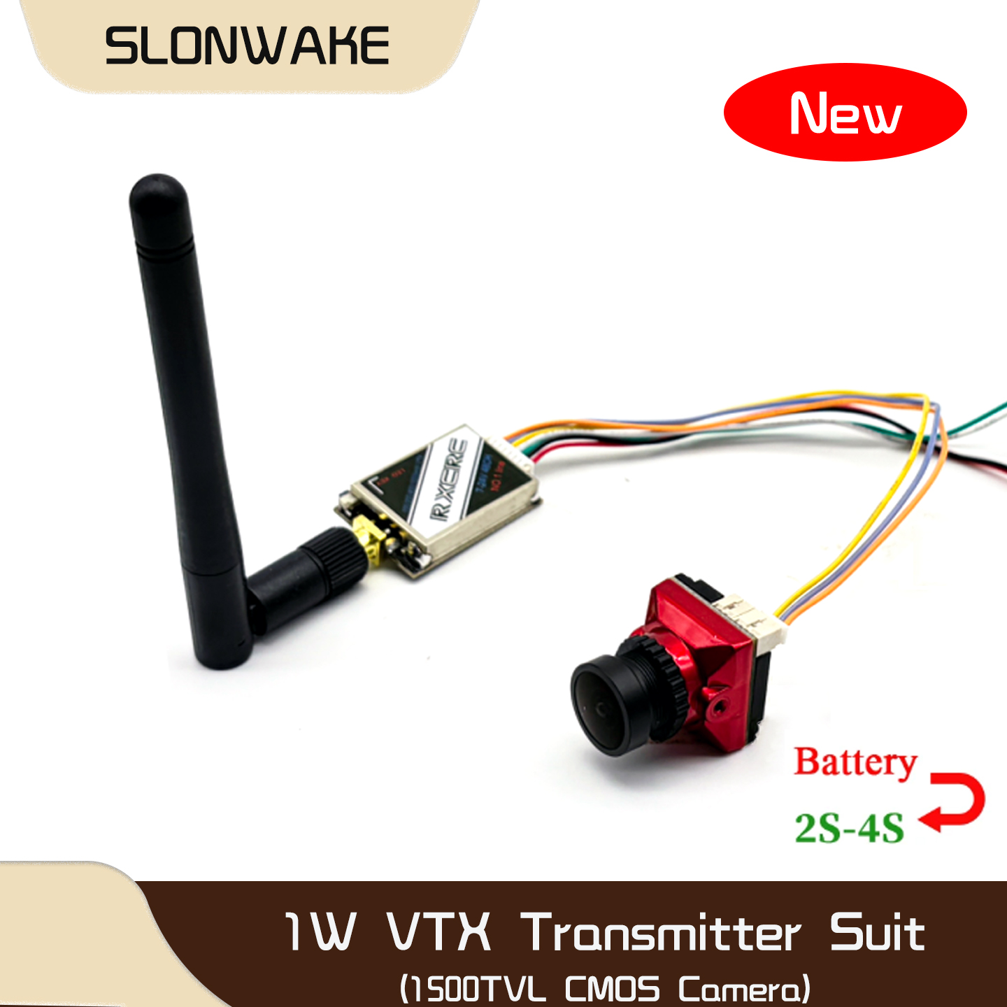SLONWAKE 5.8G 48CH 1W VTX 100/ – Fpv Drone Frame Bewertung und Preis