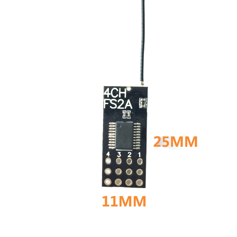 Flysky FS2A Mini-Empfänger 4CH – Fpv Drone Battery Bewertung und Preis
