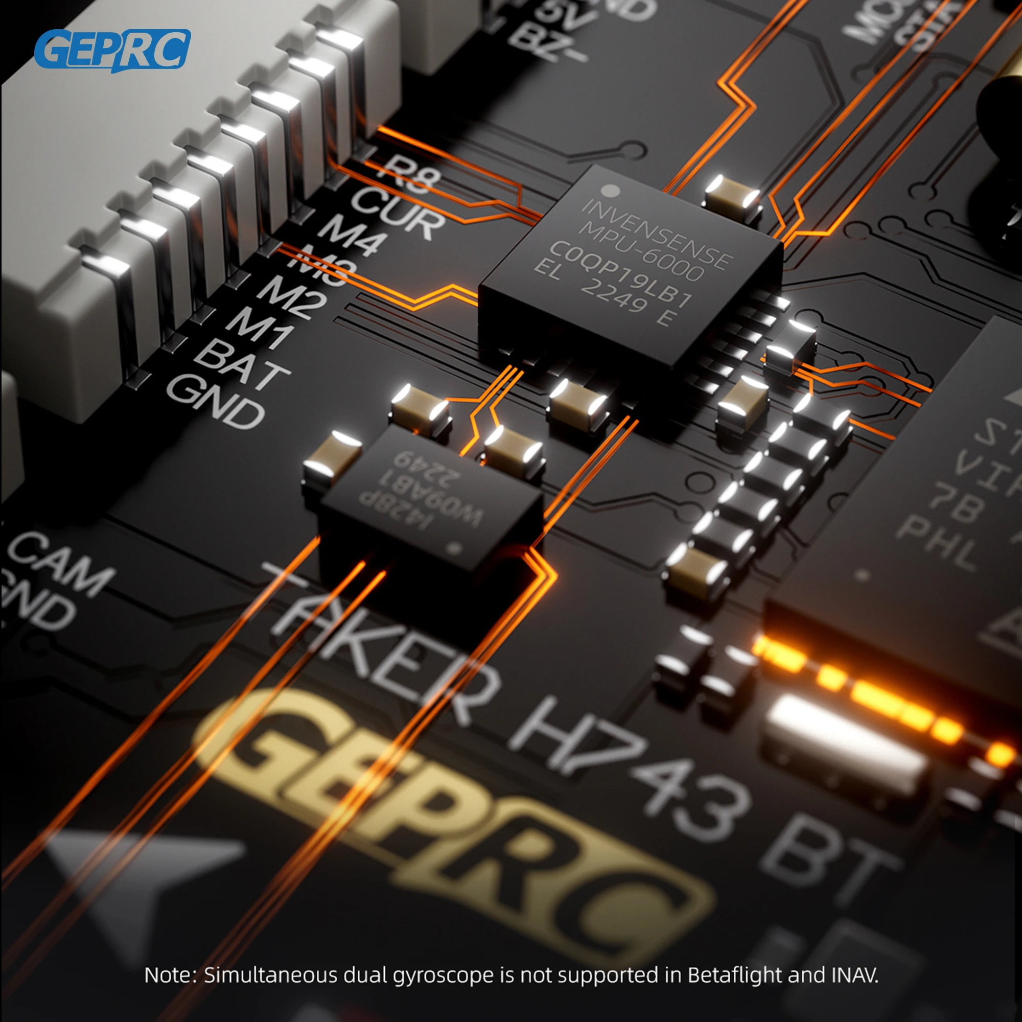 GEPRC TAKER H743 BT 32Bit 65A  – Fpv Drone Esc Bewertung und Preis