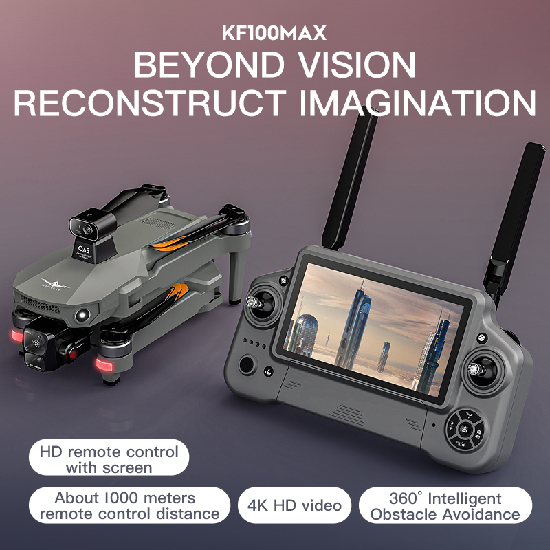KF100 MAX GPS Drone 4K Kamera  – Fpv Drone Charger Bewertung und Preis