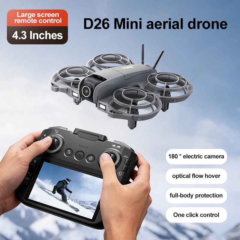 D26 Drohne 4K Luftbild-HD 180  – Fpv Drone Charger Bewertung und Preis