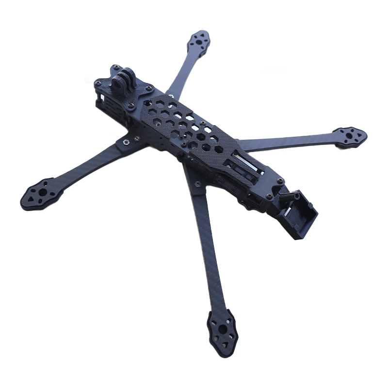 HSKRC AK DC 7 Zoll Kohlefaser- – Fpv Drone Kit Bewertung und Preis