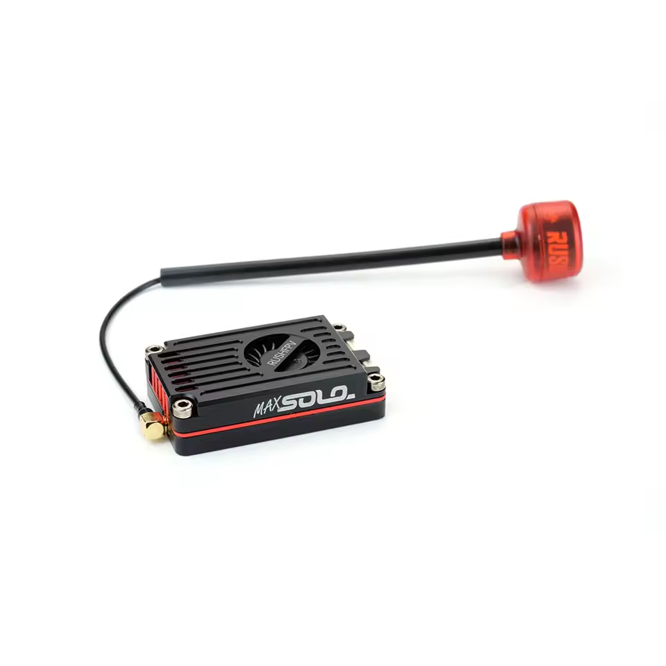 RUSH MAX SOLO 5,8GHz 2,5W VTX  – Fpv Drone Battery Bewertung und Preis