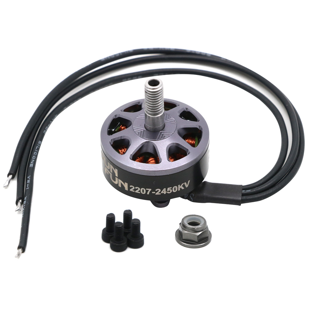 1/4 stücke Set Sun Fun 2207 Bü – Fpv Drone Kit Bewertung und Preis