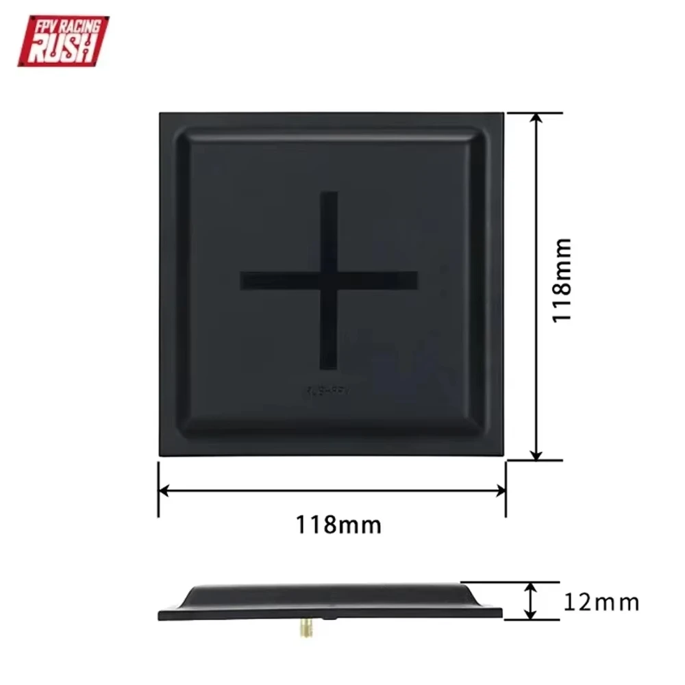 Neue Rush FPV Range 5.8G Dual- – Fpv Drone Antenna Bewertung und Preis