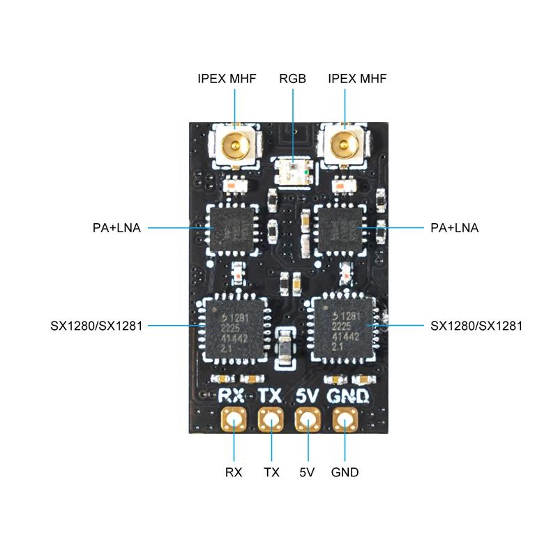 BETAFPV SuperD ELRS Empfänger  – Fpv Drone Antenna Bewertung und Preis