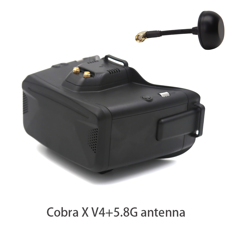 Auf Lager: SKYZONE Cobra X V4  – Fpv Drone Goggles Bewertung und Preis