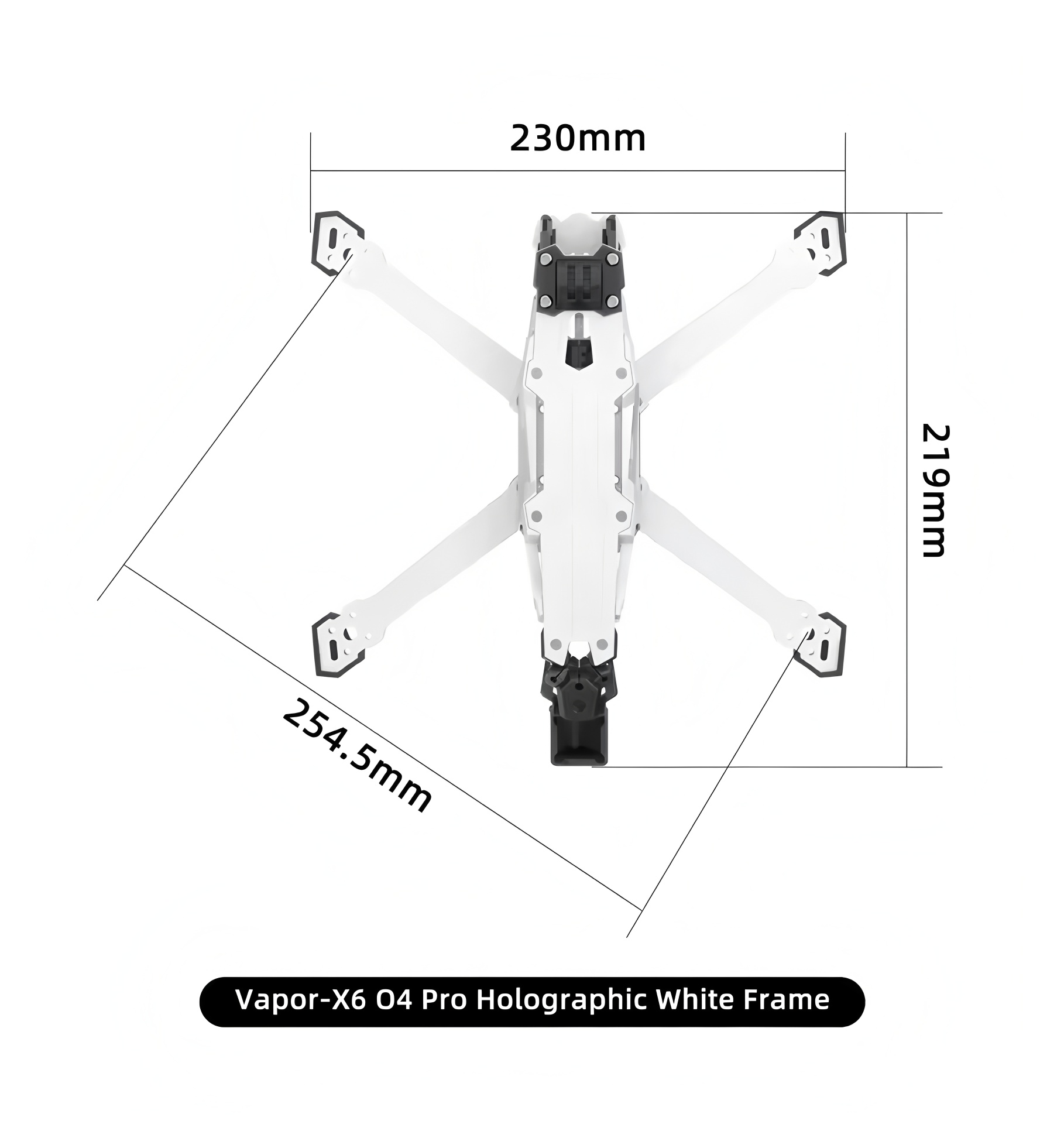 GEPRC Vapor D5/x5/x6 O4 Pro Ra – Fpv Drone Quadcopter Bewertung und Preis