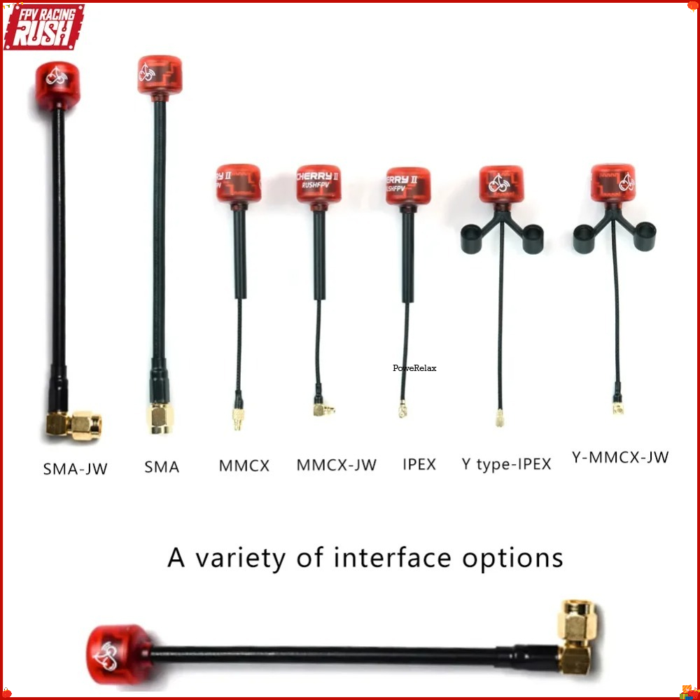 RUSHFPV Cherry FPV-Antenne/VTX – Fpv Drone Frame Bewertung und Preis