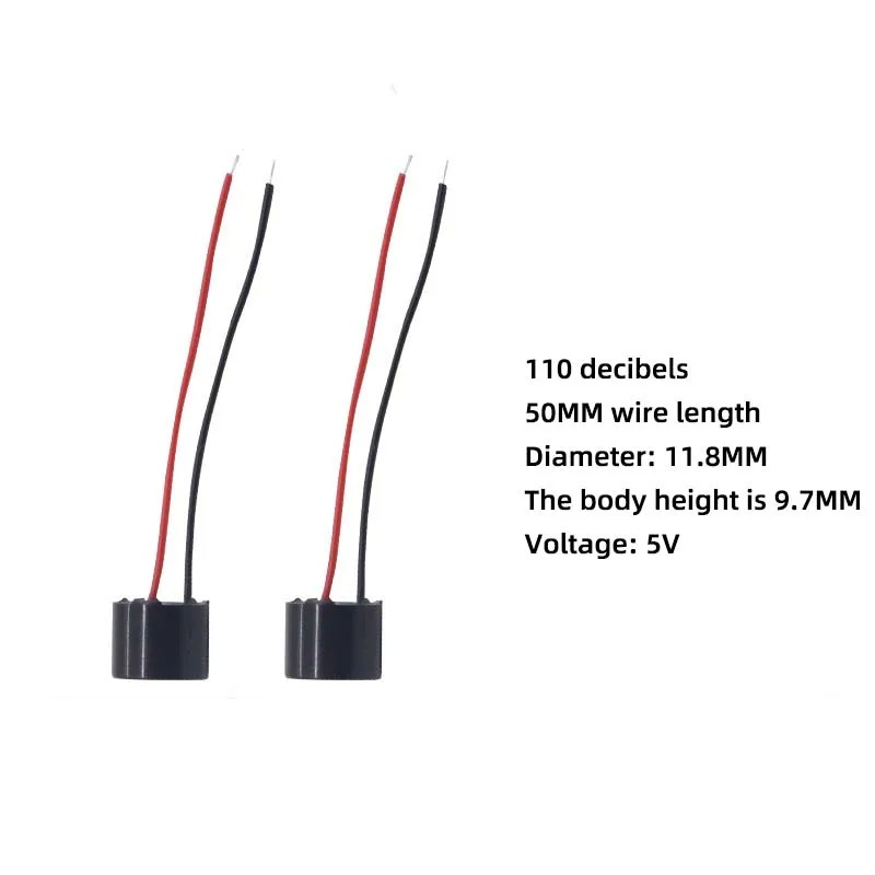 Buzzer5VWire 5P 5V Buzzer mit  – Fpv Drone Tool Kit Bewertung und Preis