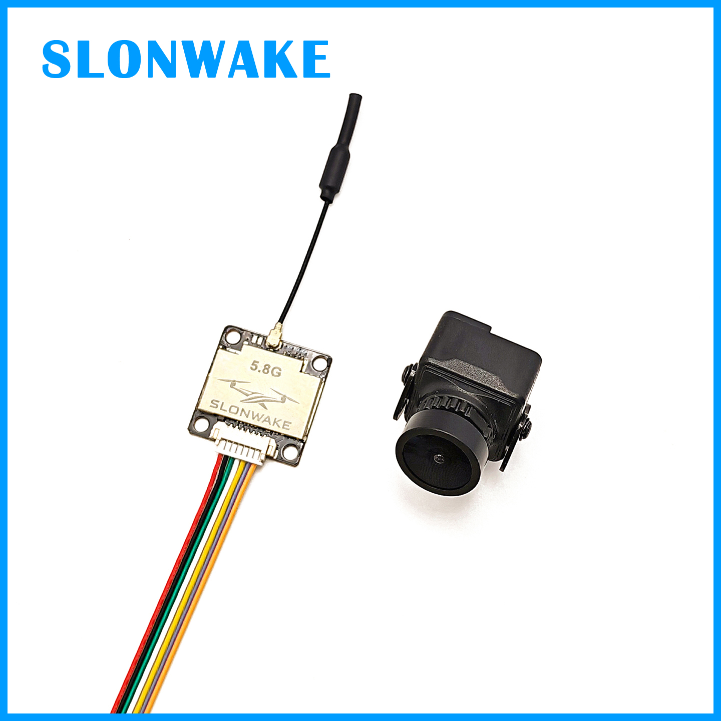 SLONWAKE Einsatzbereiter 5,8G  – Fpv Drone Frame Bewertung und Preis