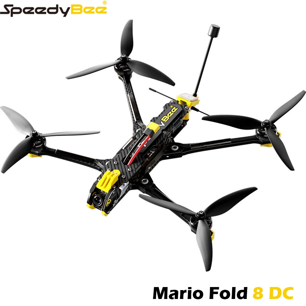 SpeedyBee Mario Fold 8 DC O3 K – Fpv Drone Kit Bewertung und Preis