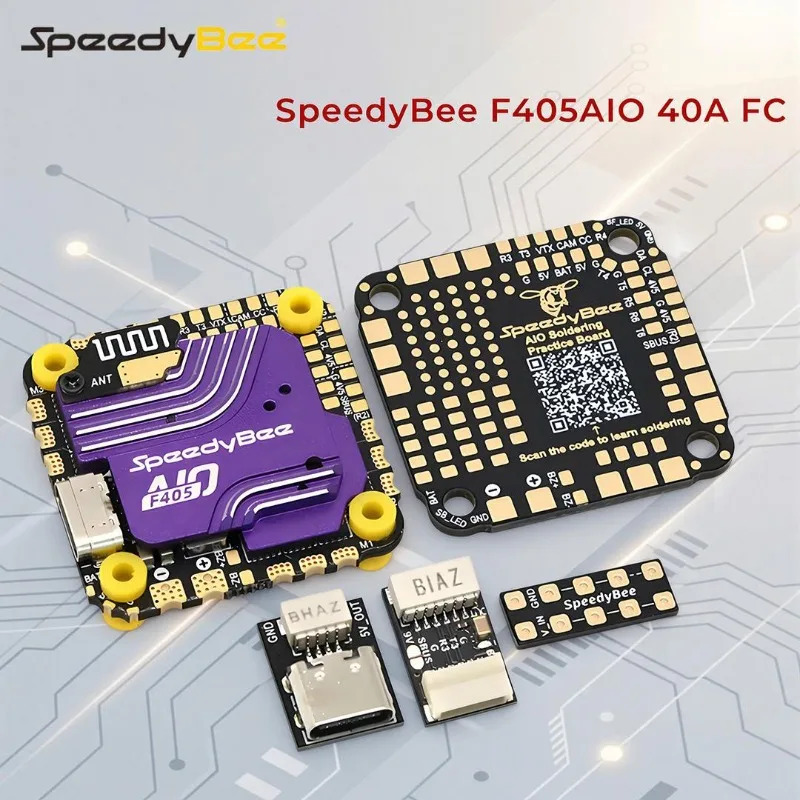 SpeedyBee F405 AIO Flugcontrol – Fpv Drone Esc Bewertung und Preis