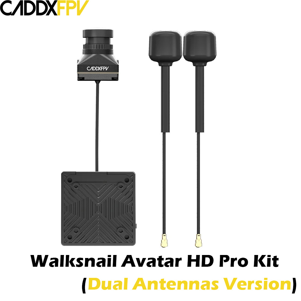 Caddx Walksnail Avatar HD Kit  – Fpv Drone Tool Kit Bewertung und Preis