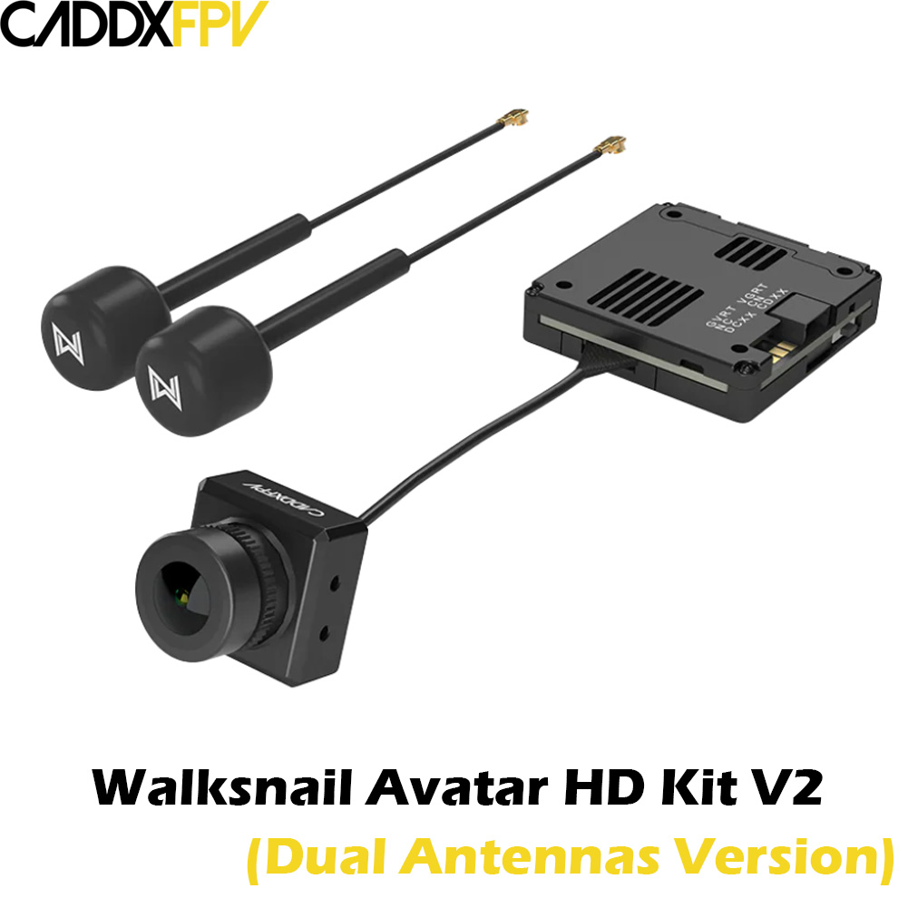 Caddx Walksnail Avatar HD Kit  – Fpv Drone Tool Kit Bewertung und Preis