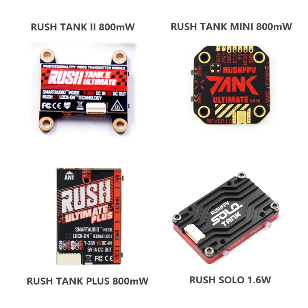 RUSH TANK Ultimate II/Mini/PLU – Fpv Drone Vtx Bewertung und Preis