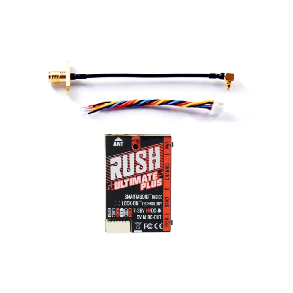 RUSH TANK Ultimate II/Mini/PLU – Fpv Drone Vtx Bewertung und Preis
