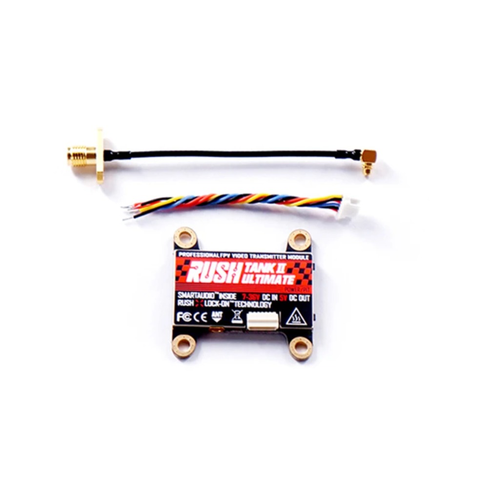RUSH TANK Ultimate II/Mini/PLU – Fpv Drone Vtx Bewertung und Preis