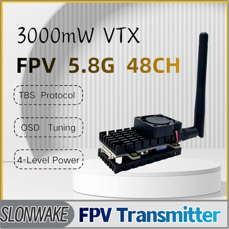 SLONWAKE 5,8G 3000mW Simulatio – Fpv Drone Frame Bewertung und Preis