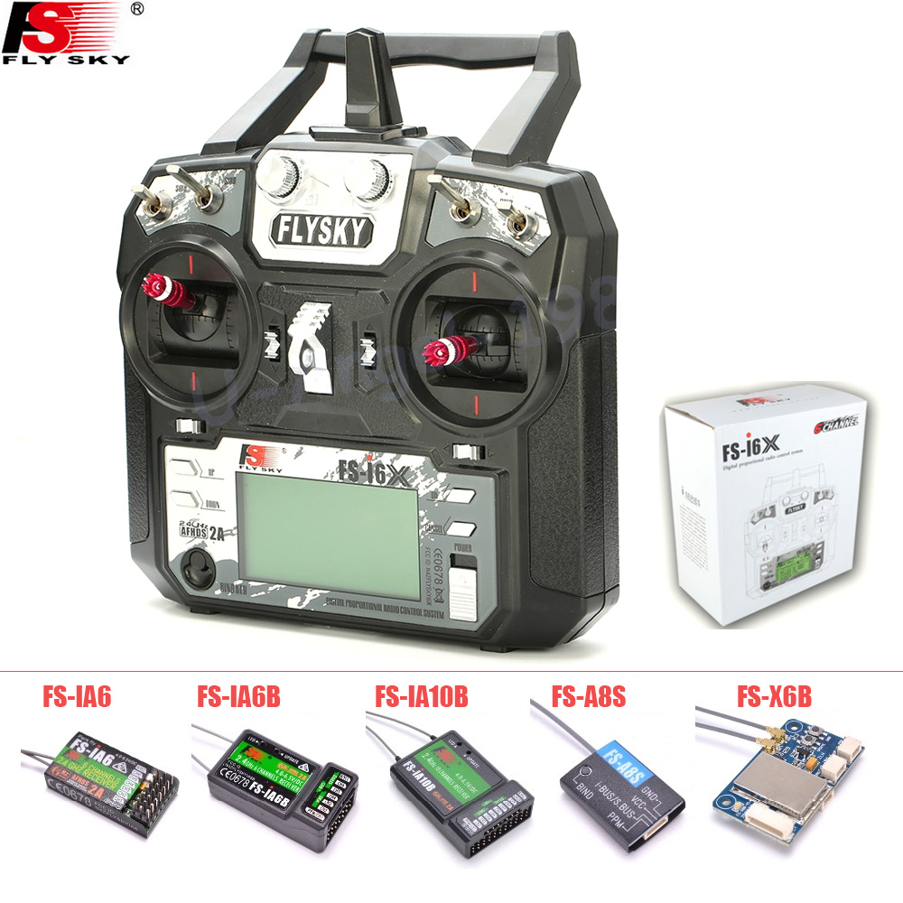 FLYSKY FS-i6X FS i6X 10CH 2,4  – Fpv Drone Flight Controller Bewertung und Preis