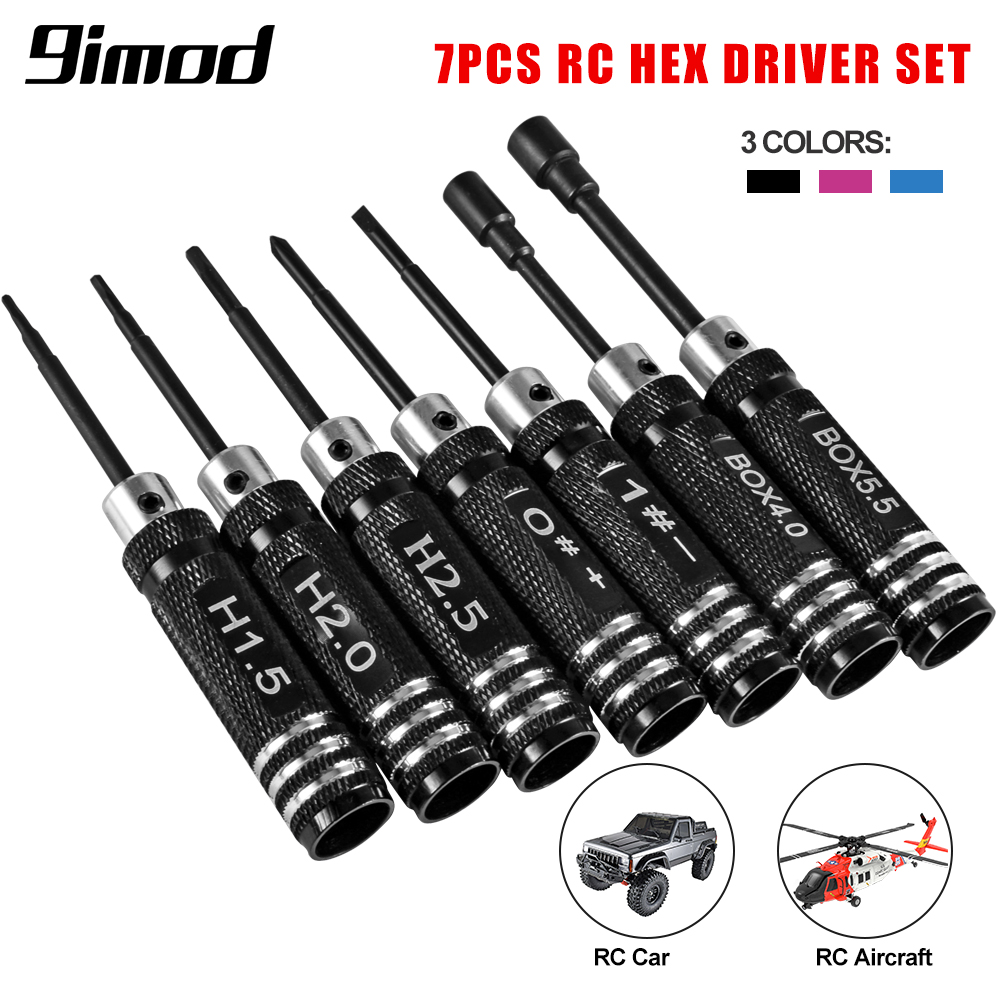 9IMOD RC Hex Driver Set Metall – Fpv Drone Tool Kit Bewertung und Preis