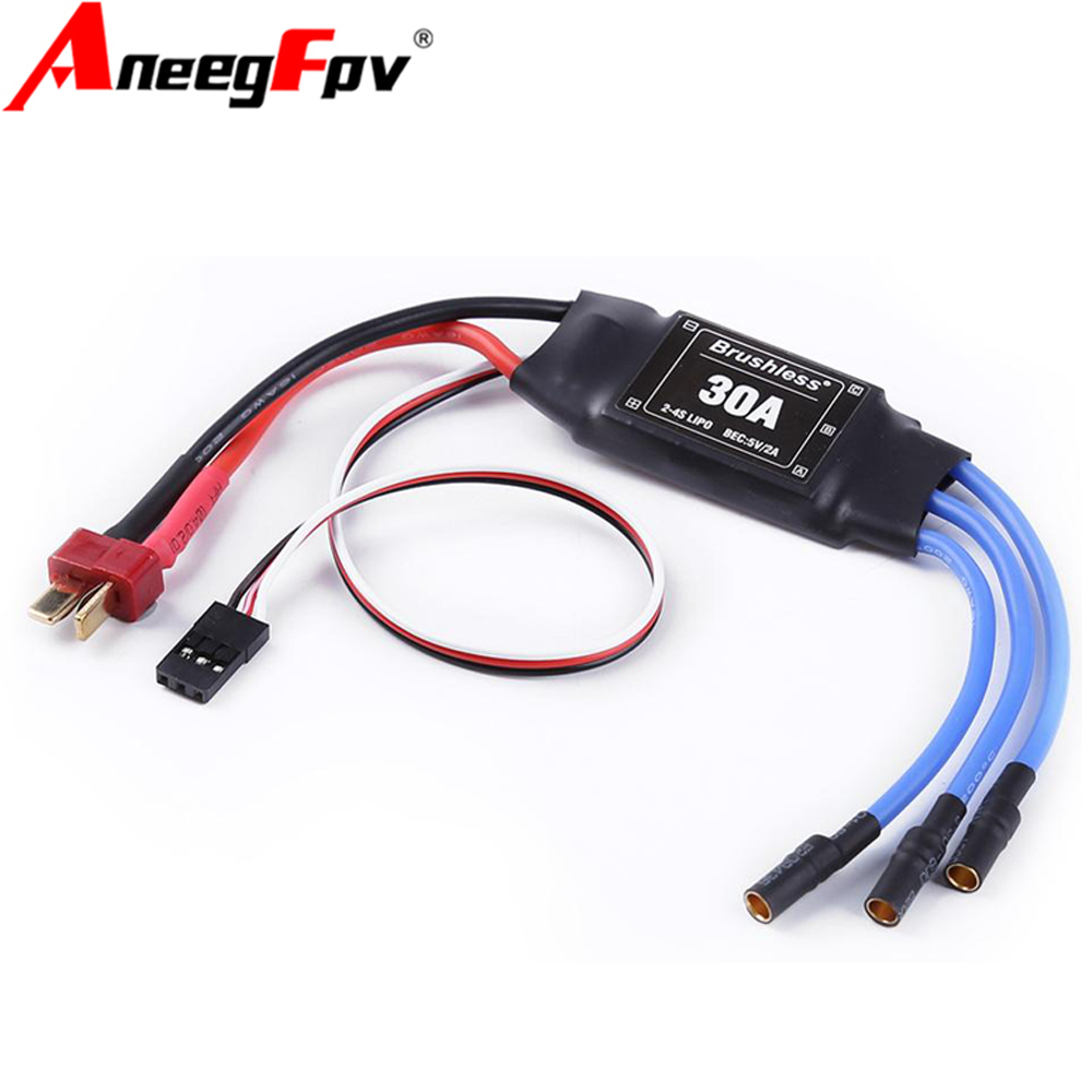 XXD 30A 2-4S ESC Bürstenlosen  – Fpv Drone Esc Bewertung und Preis