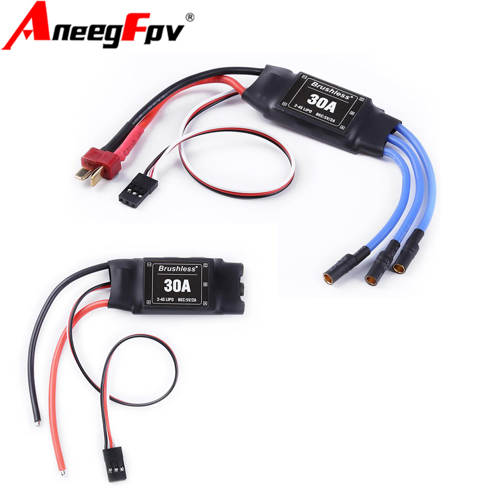 XXD 30A 2-4S ESC Bürstenlosen  – Fpv Drone Esc Bewertung und Preis