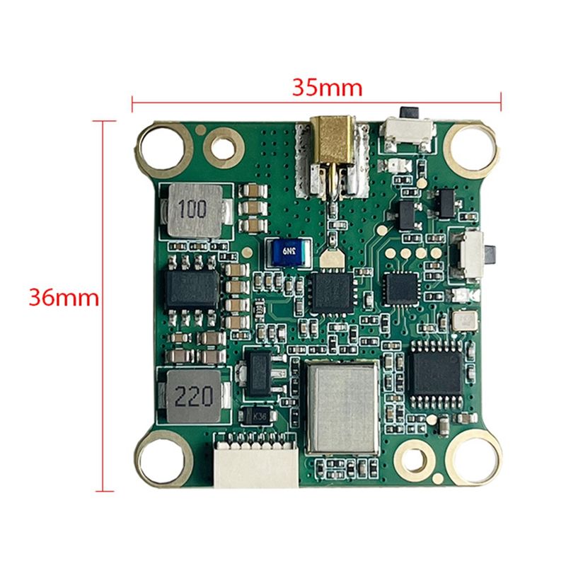 1,2G 1,3G VTX 3W 3000Mw 9 Kanä – Fpv Drone Vtx Bewertung und Preis