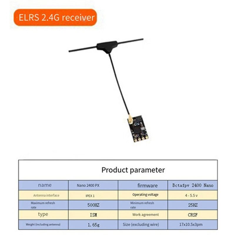CYGJ-10PCS ELRS 2,4GHz Empfäng – Fpv Drone Antenna Bewertung und Preis