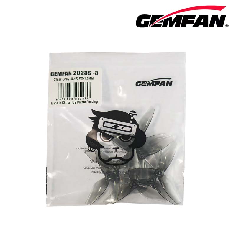 12 Paar (12CW + 12CCW) Gemfan  – Fpv Drone Motor Bewertung und Preis